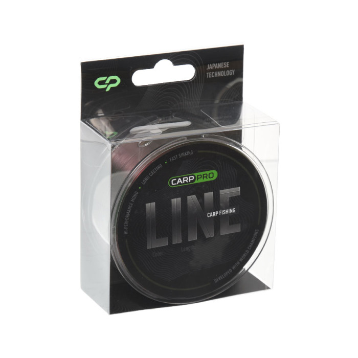 Жилка Carp Pro Carp Fishing Line Green 1000м 0.234мм