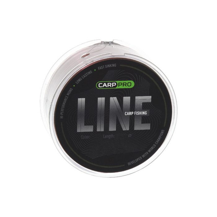 Жилка Carp Pro Carp Fishing Line Green 1000м 0.286мм