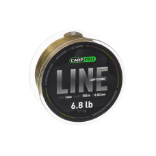 Жилка Carp Pro Carp Fishing Line Camo 1000м 0.203мм