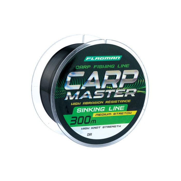Леска Flagman Carp Master 300м 0.30мм