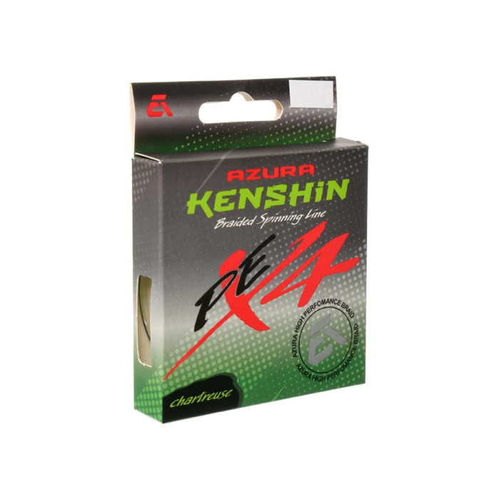 Шнур Azura Kenshin PE X4 150м #0.8 0.148мм