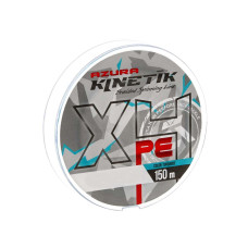 Шнур Azura Kinetik X4 Turquoise 150м #0.4 0.104мм