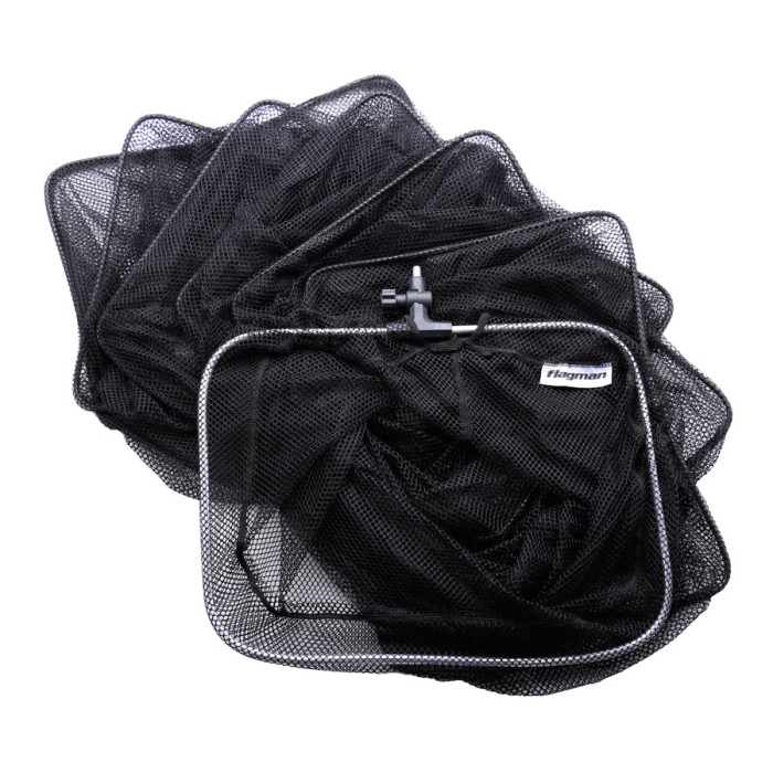 Садок прямоугольный Flagman Keepnet 35x45см nylon mesh 300см