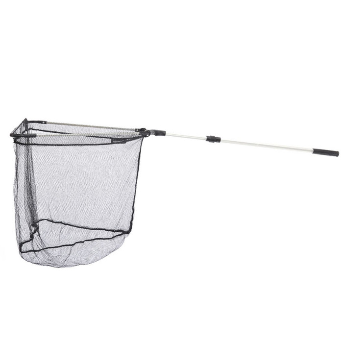 Підсак Flagman Landing Net Black PE Mesh 60x60, head 1.,80 м, 2 sec