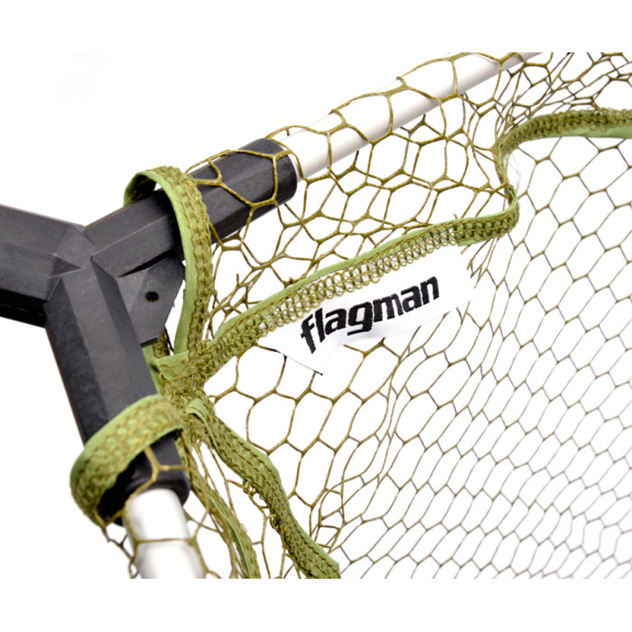 Подсак складной теле Flagman Rubber mesh 2,50 м, 65х60 см