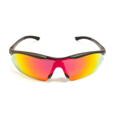 Окуляри поляризацiйнi Forrest Sunglass Sport Polarized SS04R Red Style
