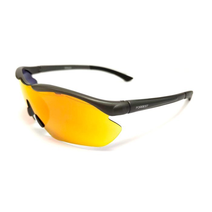 Окуляри поляризацiйнi Forrest Sunglass Sport Polarized SS04R Red Style