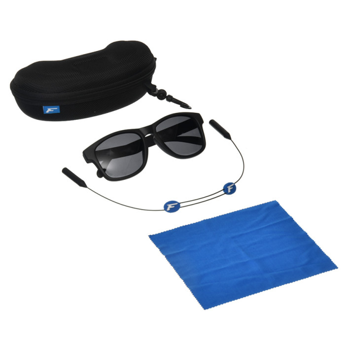 Окуляри Flagman Armadale поляризаційні (плаваючі) glasses black matt and lense dark-grey
