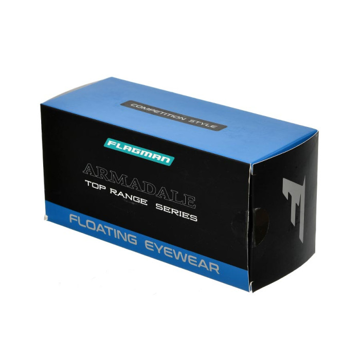 Окуляри Flagman Armadale поляризаційні (плаваючі) glasses black matt and lense dark-grey