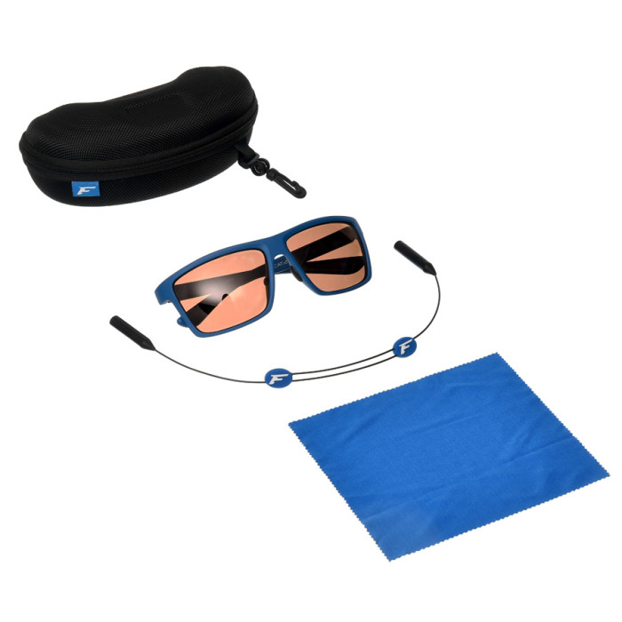 Окуляри Flagman Armadale поляризаційні (плаваючі) glasses blue and lense light-brown
