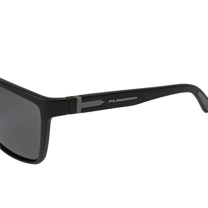 Поляризационные очки Flagman Match Competition Glasses Black/Grey Frame