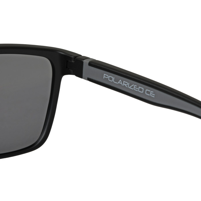 Поляризационные очки Flagman Match Competition Glasses Black/Grey Frame