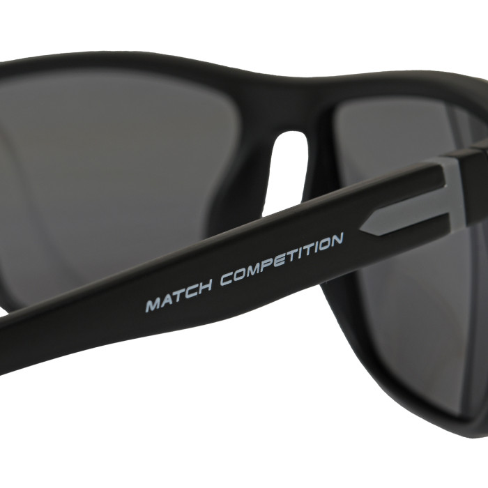 Поляризационные очки Flagman Match Competition Glasses Black/Grey Frame
