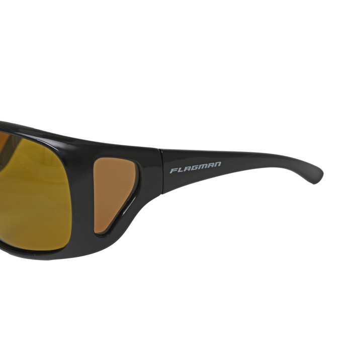 Поляризационные очки Flagman Match Competition Glasses Black Frame