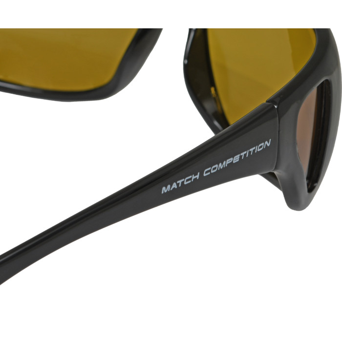 Поляризационные очки Flagman Match Competition Glasses Black Frame