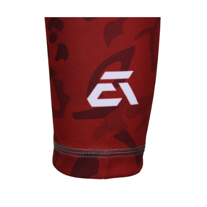 Джерси с капюшоном Azura Jersey Dark Red Oil XXL