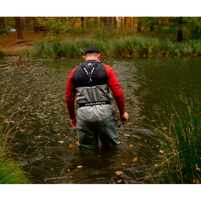 Забродный полукомбинезон Azura Safina Breathable Waterproof Chest Wader M