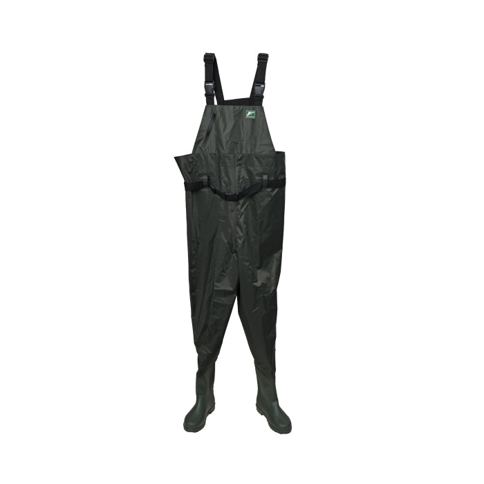 Полукомбинезон забродный Flagman Waterproof Zipper Pocket&belt 44