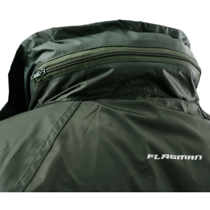 Плащ Flagman Max Protection зелений L