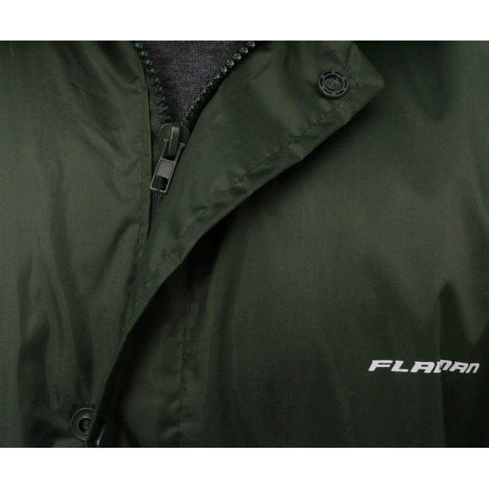 Плащ Flagman Max Protection зелений XL