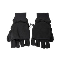 Рукавички флісові Flagman Black М