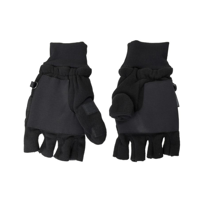 Рукавички флісові Flagman Black М