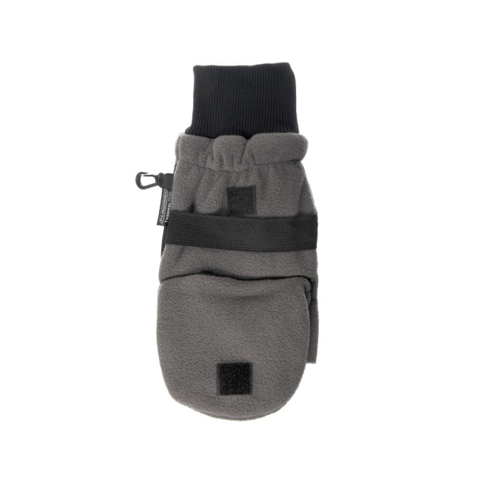 Рукавички флісові Flagman Gray L