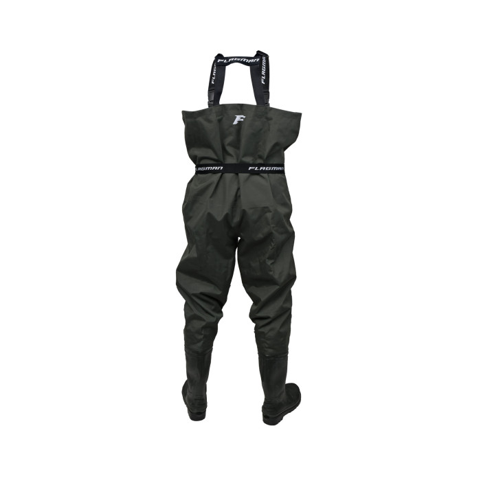 Забродний напівкомбінезон Flagman Stinger Breathable Waterproof Chest Wader 42