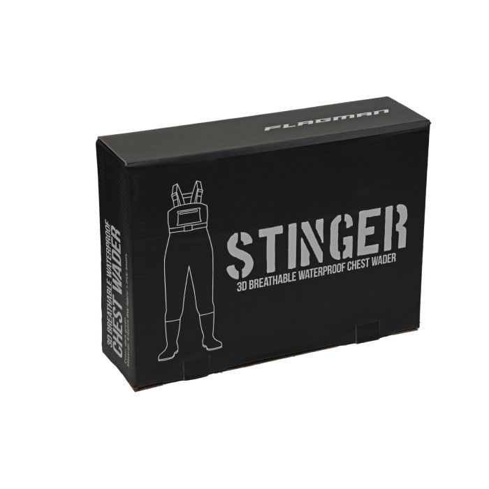 Забродний напівкомбінезон Flagman Stinger Breathable Waterproof Chest Wader 42