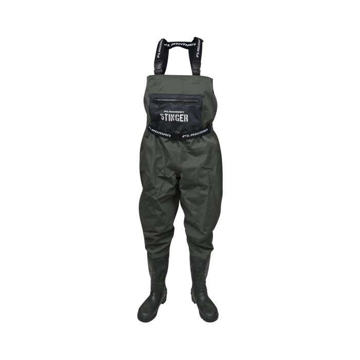 Забродный полукомбинезон Flagman Stinger Breathable Waterproof Chest Wader 45