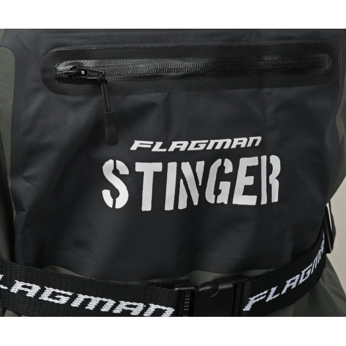 Забродный полукомбинезон Flagman Stinger Breathable Waterproof Chest Wader 45