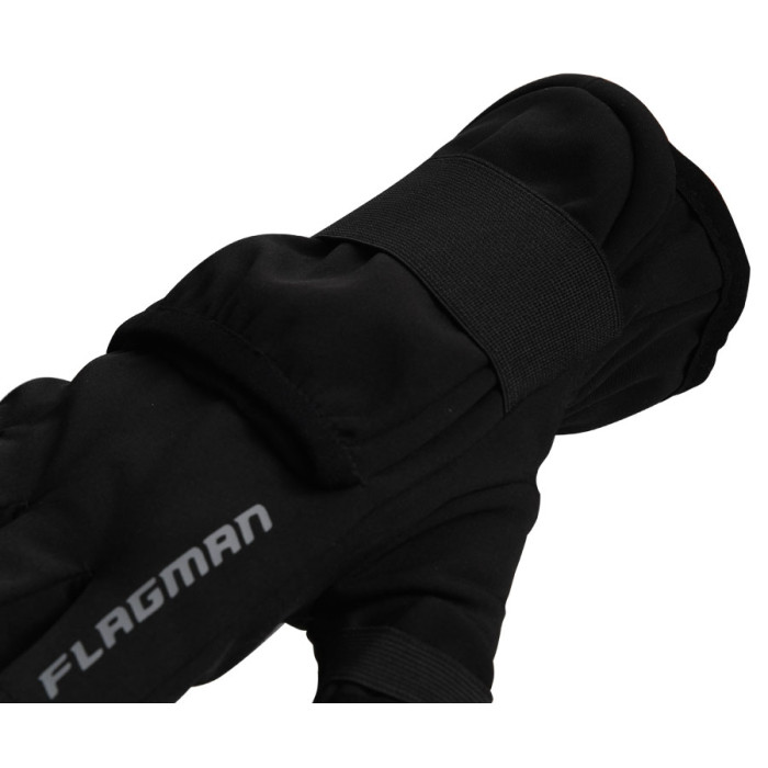 Перчатки Flagman SoftShell Fishing Gloves M