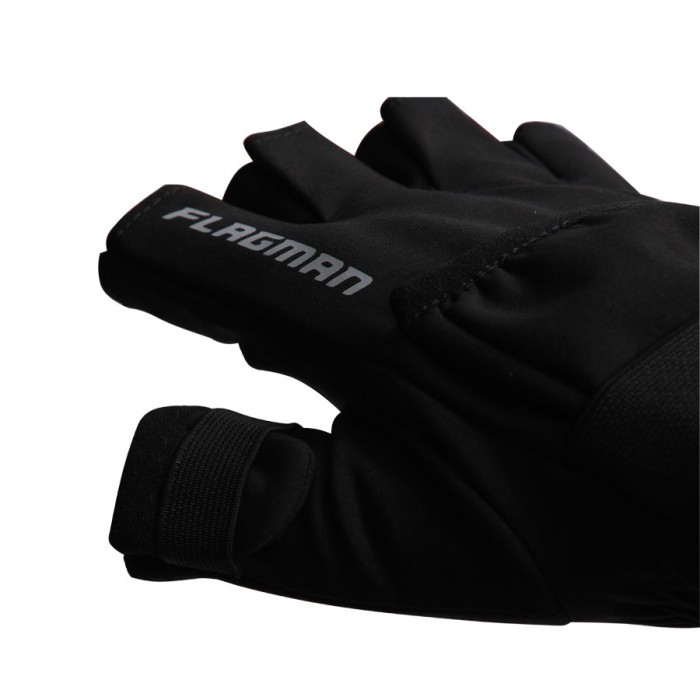 Перчатки Flagman SoftShell Fishing Gloves M