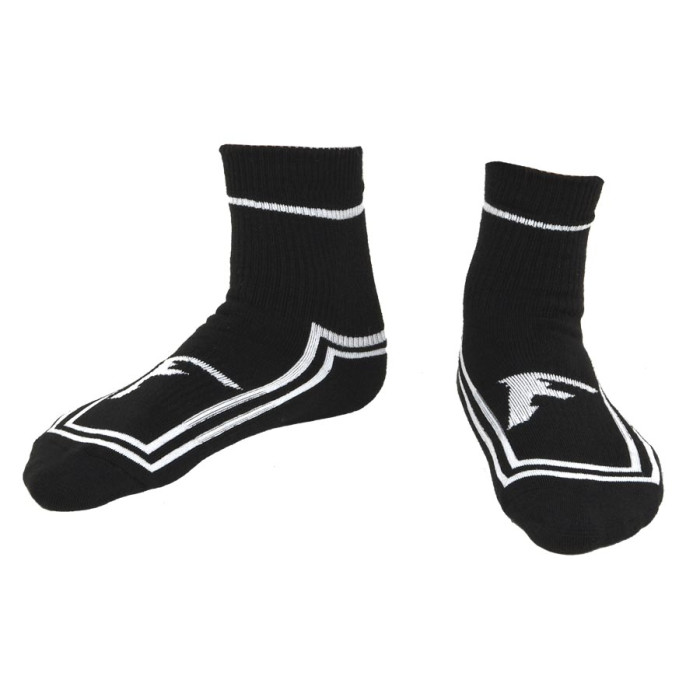 Шкарпетки треккінгові Flagman Extra Heat Merino Wool Midle Black 39-41 S