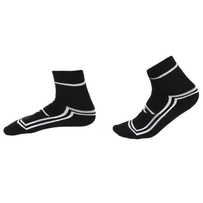 Шкарпетки треккінгові Flagman Extra Heat Merino Wool Midle Black 39-41 S