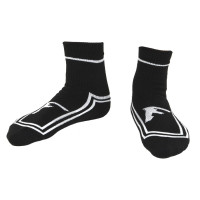 Шкарпетки треккінгові Flagman Extra Heat Merino Wool Midle Black 44-45 L