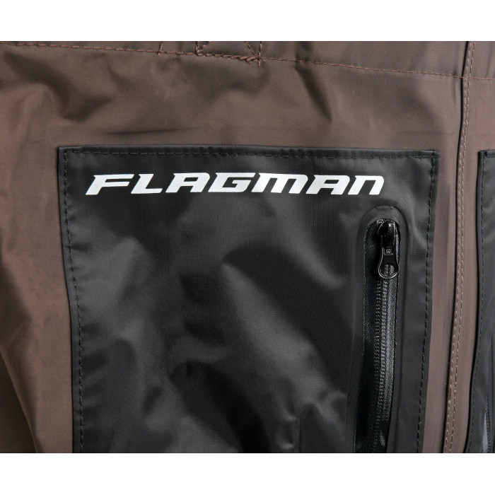 Забродный полукомбинезон Flagman PRO Brown 43