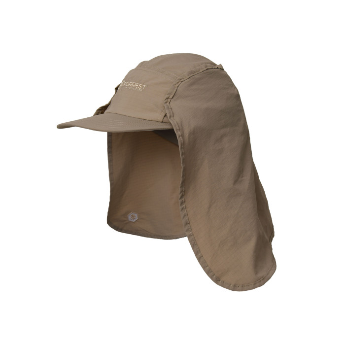 Кепка с защитой для шеи Forrest Voyager S-XL
