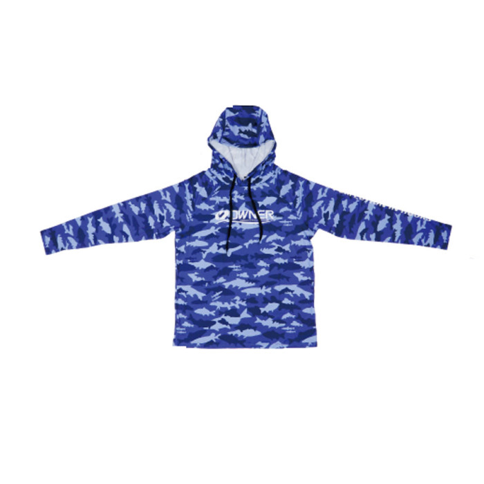 Джерсі Owner Sun Block Hoodie Blue M