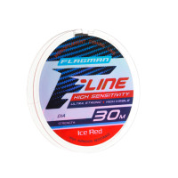 Жилка Flagman F-Line Ice Red 30 м, 0,10 мм