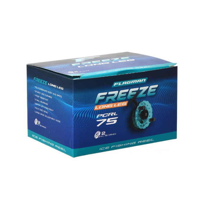 Котушка зимова Flagman Freeze Long Leg PCRL75