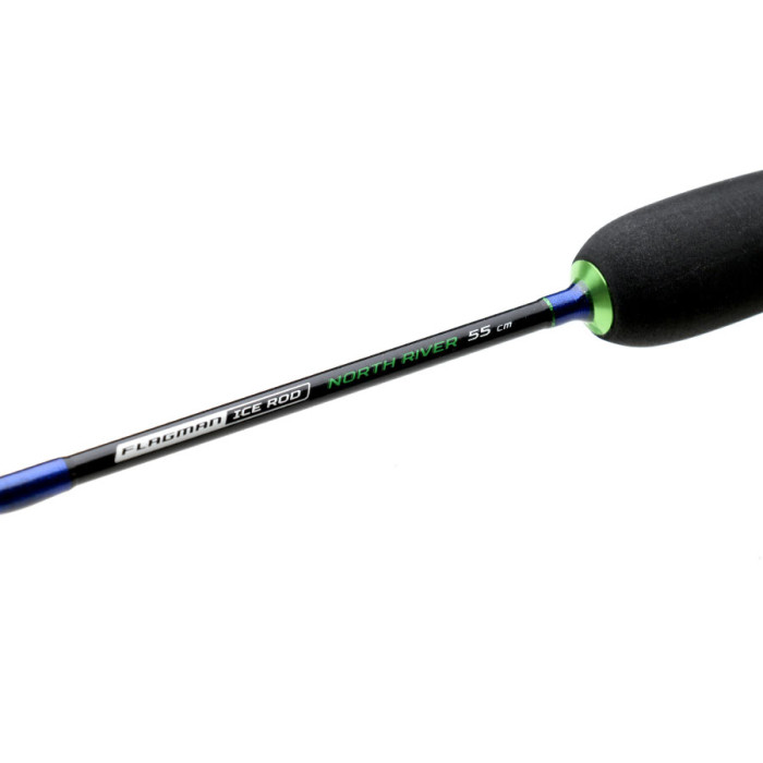 Вудка зимова  Flagman Ice Rod North River 55см