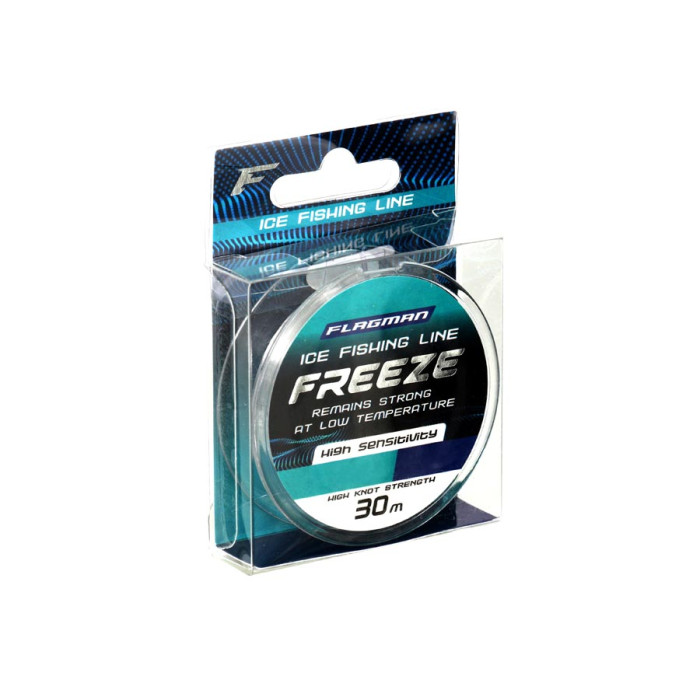 Жилка Flagman Freeze Ice Fishing Line 30м 0.165мм