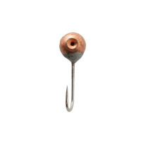 Мормишка Flagman Дробинка з отвіром спортивна d=3 Copper