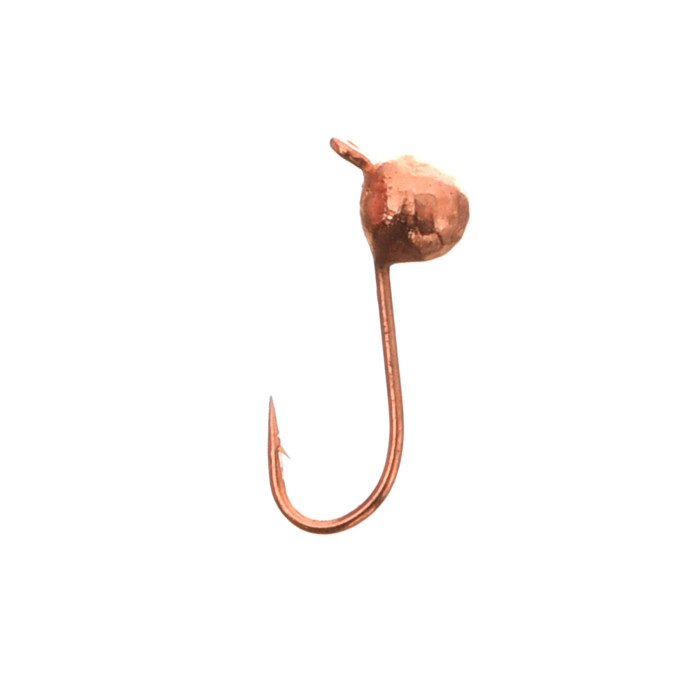 Мормышка вольфрамовая Flagman «Шар с ушком грань» d=2.5 Copper