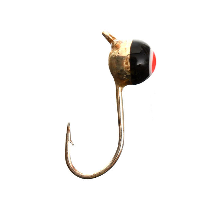 Мормышка Flagman «Шар с ушком» Ø3мм 0.3г Silver
