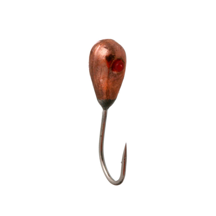 Мормишка вольфрамова Flagman Еребус 2.5мм мідь