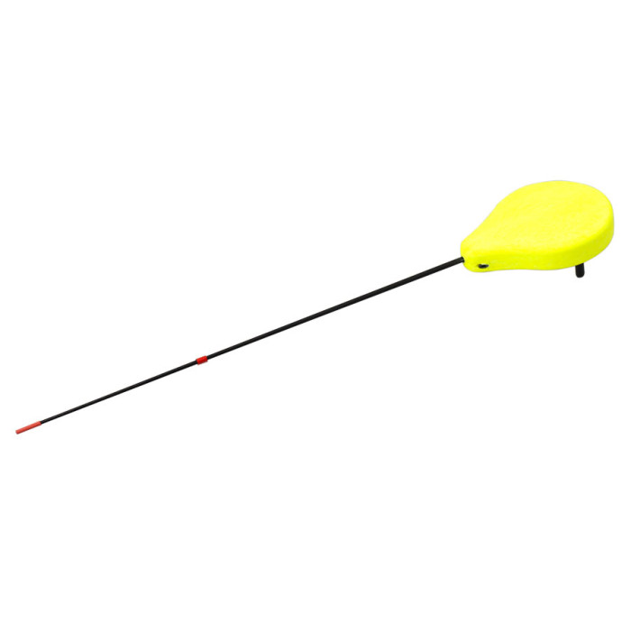 Зимний удильник Flagman Балалайка пена плоская стеклопласт желтая