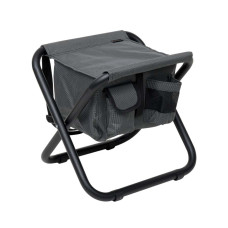 Стілець розкладний Forrest Storage Stool Сірий меланж
