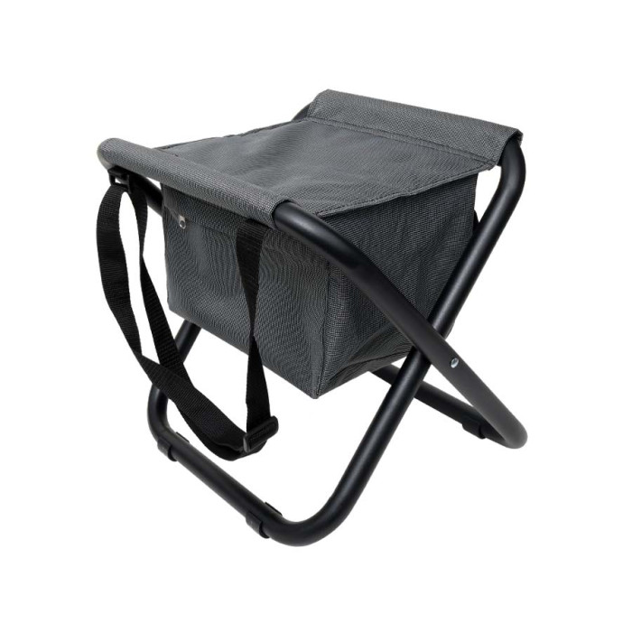 Стілець розкладний Forrest Storage Stool Сірий меланж